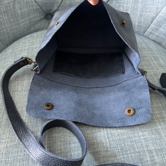 Joji & Co Fiber Fanny Pack, Navy - Picture 3 of 4